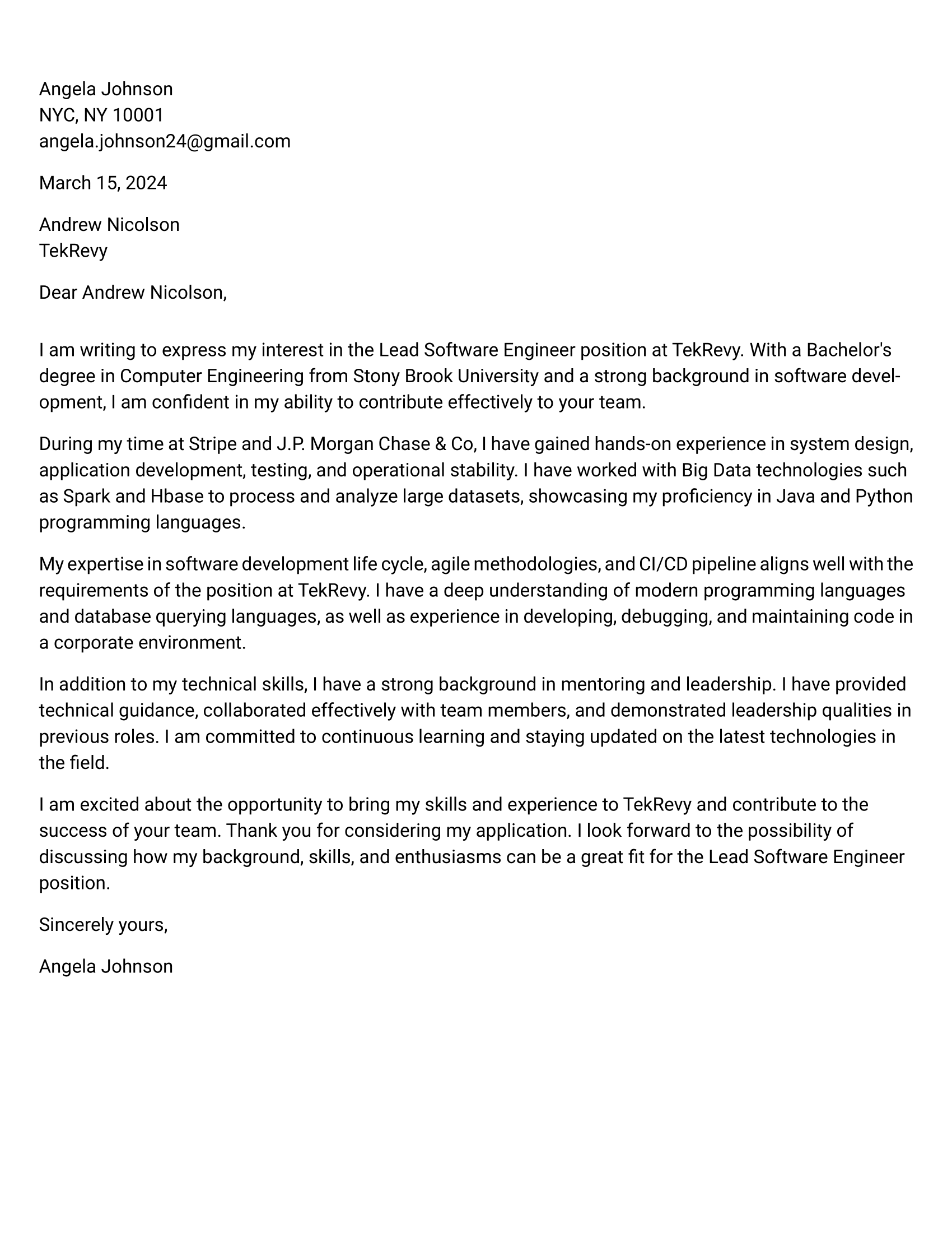 Minutes Resume Sample Cover Letter